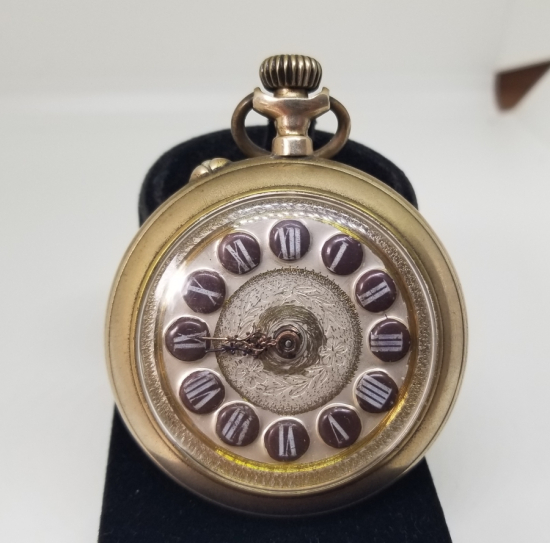 DAMLA MİNELİ OSMANLI DÖNEMİ CEP SAATİ