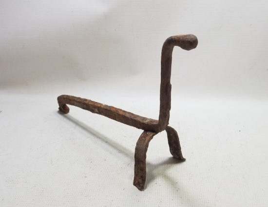 OSMANLI DÖNEMİ HAYVAN FORMUNDA YAPILMIŞ TEKKE İŞİ ODUN EŞEĞİ - ODUN TUTMACI