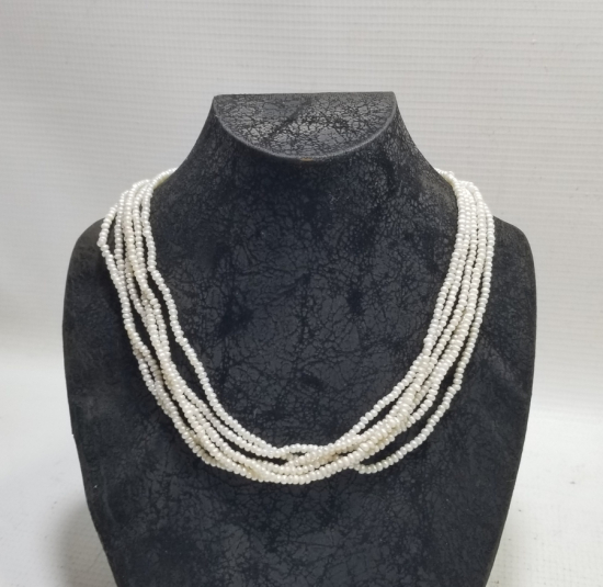 ANTİKA KUM İNCİ GERDANLIK