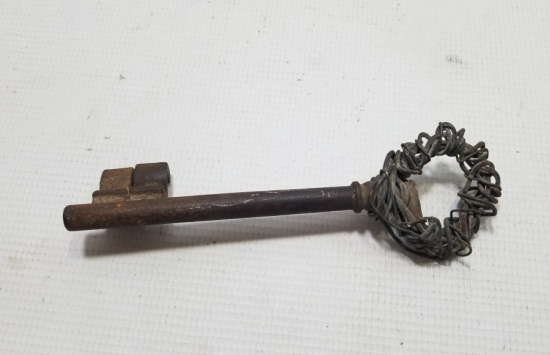 OSMANLI DÖNEMİ EL YAPIMI BÜYÜK BOY ANAHTAR