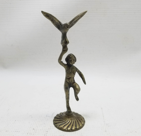 KABARTMA İŞÇİLİKLİ ANTİKA DEKORATİF BİBLO