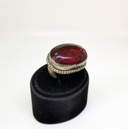 AKİK TAŞLI ANTİKA TÜRKMEN YÜZÜK