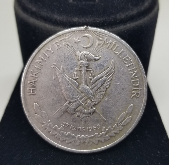 27 MAYIS 1960 HATIRASI ASKERİ DARBE PARASI