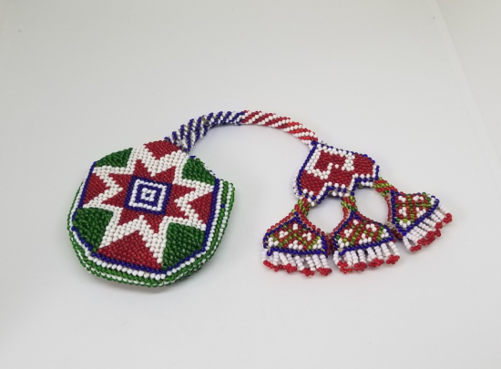 BONCUK İŞİ ANTİKA CEP SAATİ KILIFI