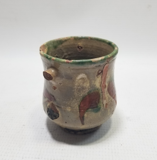 NADİR TİPTE OSMANLI DÖNEMİ KÜTAHYA DALDIRMA