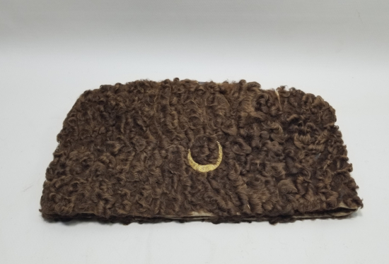 SIRMA HİLALLİ 1. DÜNYA SAVAŞI DÖNEMİ TOPÇU SUBAY KALPAĞI