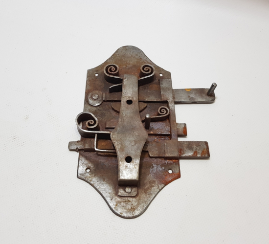 OSMANLI DÖNEMİ EL YAPIMI KONAK İŞİ KAPI KİLİDİ