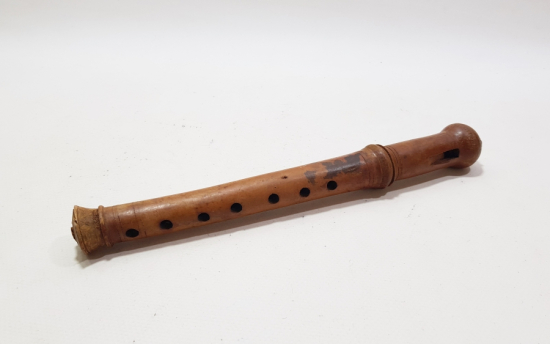 OSMANLI DÖNEMİ EL YAPIMI AHŞAP ÇOBAN KAVALI