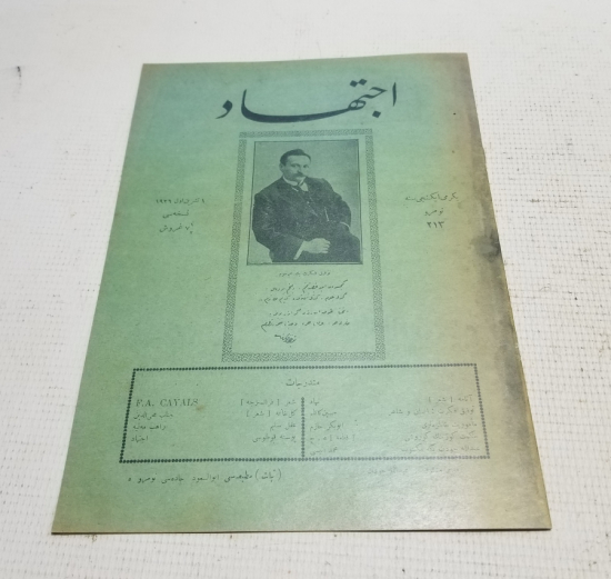 TEVFİK FİKRET GÖRSELLİ İÇTİHAD DERGİSİ