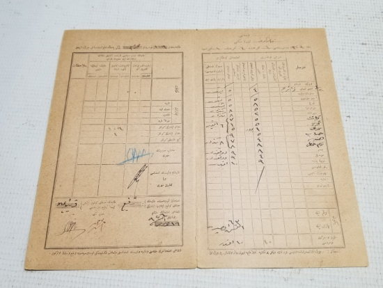 CUMHURİYET BAŞLARI ÖĞRENCİ KARNESİ