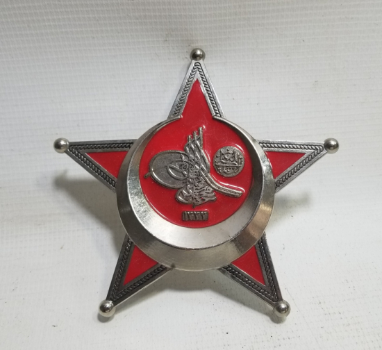 ÇANAKKALE MADALYASI APLİK