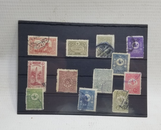 OSMANLI DÖNEMİ KARTELASINDA PUL LOTU