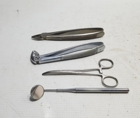 ANTİKA DİŞÇİ ALETLERİ LOTU