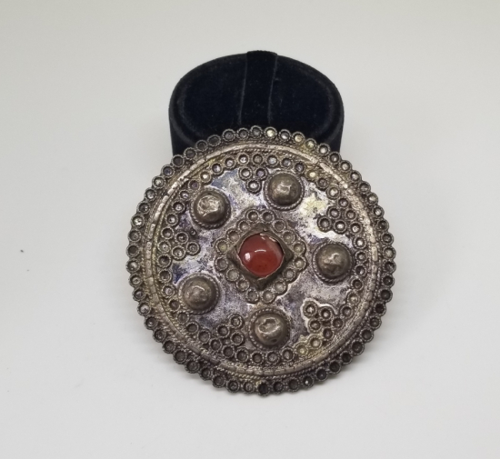 OSMANLI DÖNEMİ AKİK TAŞLI GELİN TEPELİĞİ