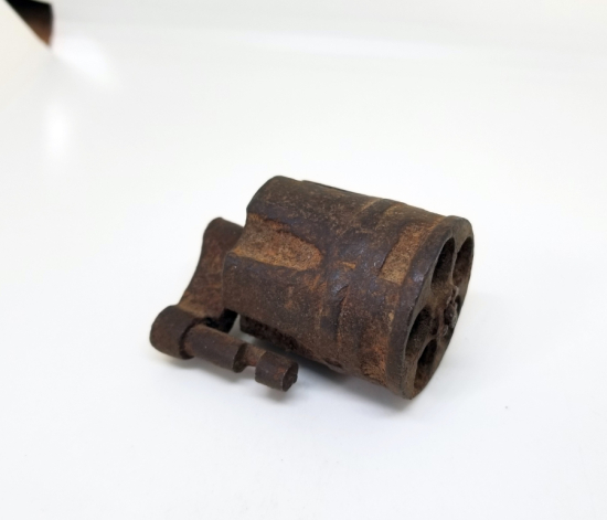 OSMANLI DÖNEMİ SUBAY TABANCASI TOPU