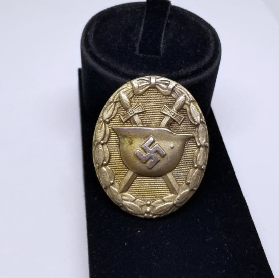 2. DÜNYA SAVAŞI DÖNEMİ NADİR ALMAN YARA MADALYASI - ROZETİ