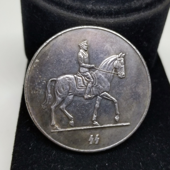 ANTİKA GÜMÜŞ NADİR NAZİ MADALYON