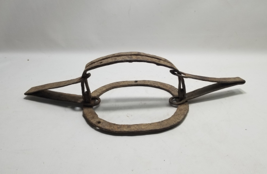 OSMANLI DÖNEMİ EL YAPIMI KURT KAPANI