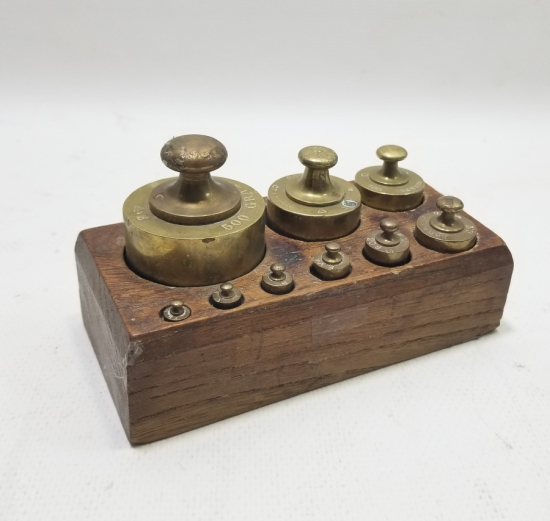 ORİJİNAL AHŞAP KUTUSUNDA ANTİKA DİRHEM LOTU