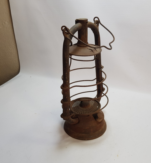 1. DÜNYA SAVAŞI DÖNEMİ NADİR İNGİLİZ SİPER LAMBASI