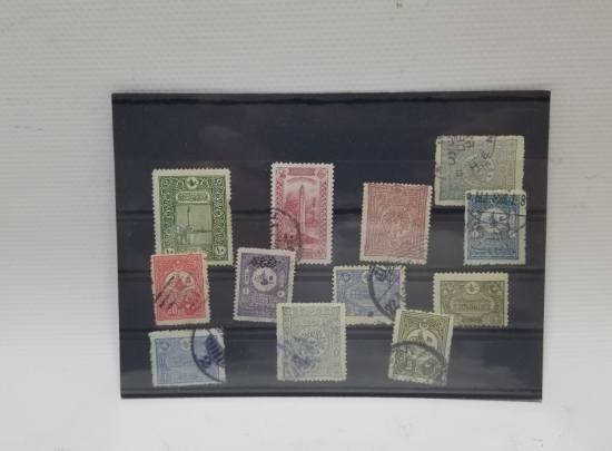 OSMANLI DÖNEMİ KARTELASINDA PUL LOTU