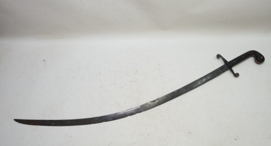 OSMANLI DÖNEMİ PRİMİTİF FORMDA AKINCI KILICI