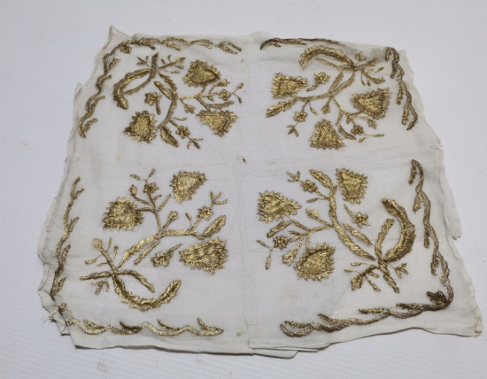 ALTIN SIRMA İŞÇİLİKLİ OSMANLI DÖNEMİ NADİR GELİN ÇEVRESİ