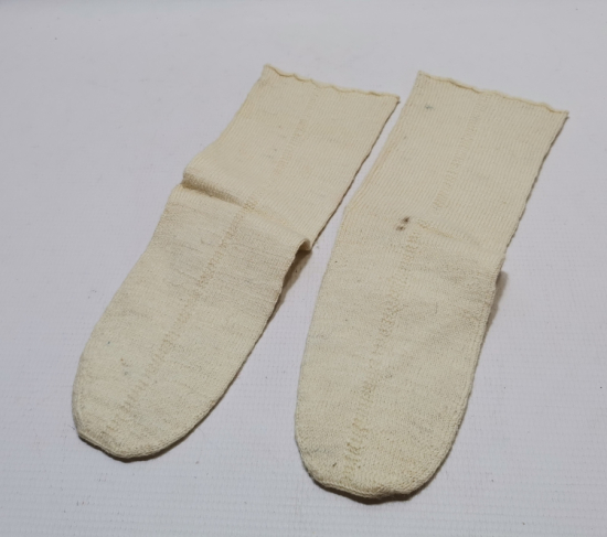 OSMANLI DÖNEMİ EL ÖRME YÖRÜK ÇORABI