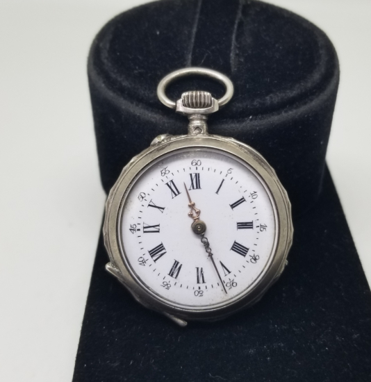 OSMANLI DÖNEMİ GÜMÜŞ ZENNE BOY CEP SAATİ