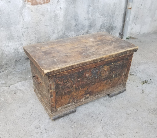 OSMANLI DÖNEMİ BÜYÜK BOY SANDIK