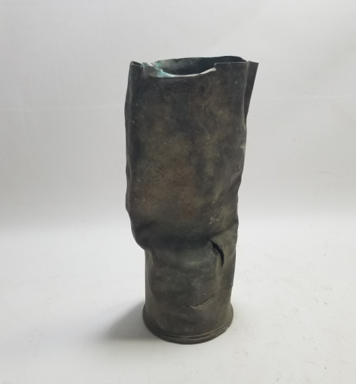 1. DÜNYA SAVAŞI DÖNEMİ ÇOK NADİR OSMANLI KURUP TOPLARI MERMİ KOVANI