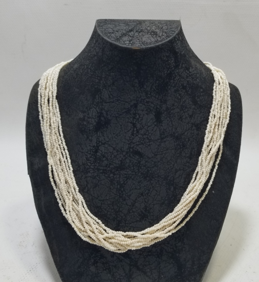 OSMANLI DÖNEMİ İNCİ FORMLU OPAL GERDANLIK