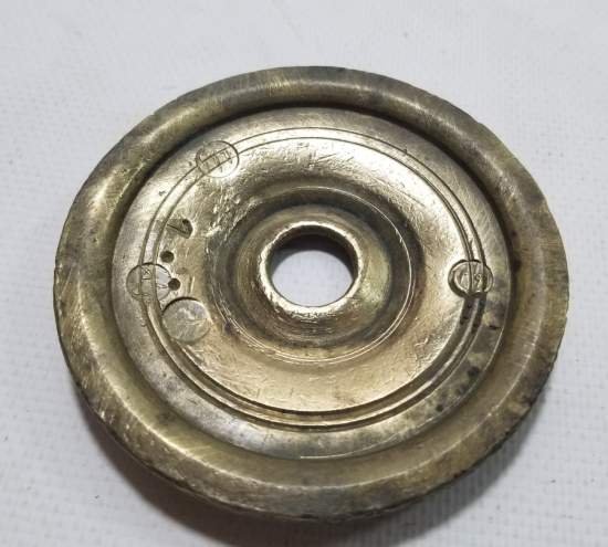 ÜZERİ DAMGALI OSMANLI DÖNEMİ DİSK DİRHEM