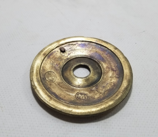 ÜZERİ BOL DAMGALI OSMANLI DİSK DİRHEM