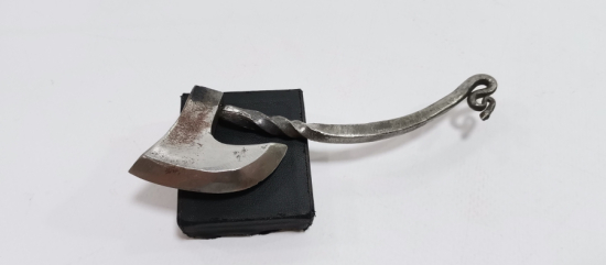 OSMANLI DÖNEMİ TEBER FORMLU NADİR KAV ÇAKMAĞI