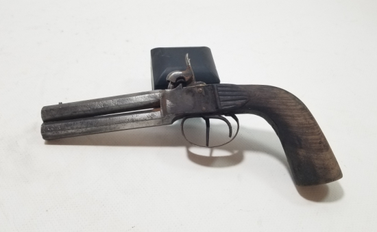 OSMANLI DÖNEMİ EL YAPIMI ÇİFTLİ PİŞTOV