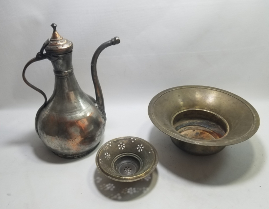 OSMANLI DÖNEMİ LEĞEN İBRİK TAKIMI