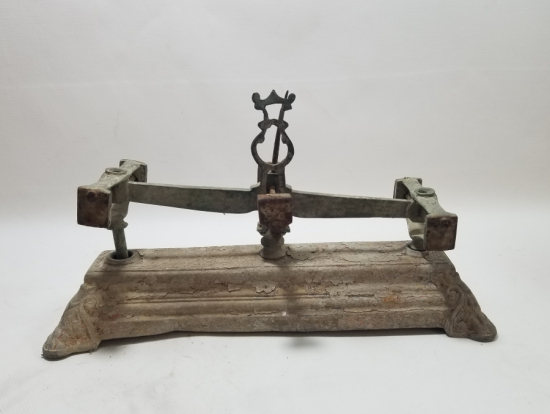 OSMANLI DÖNEMİ EL YAPIMI TERAZİ