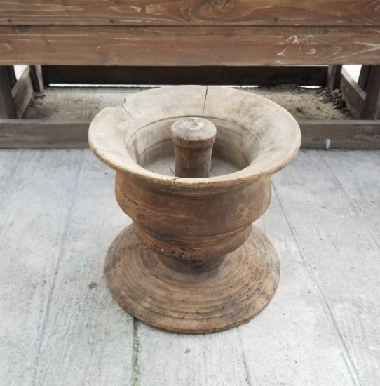 OSMANLI DÖNEMİ NADİR TİPTE BÜYÜK BOY AHŞAP FES KALIBI