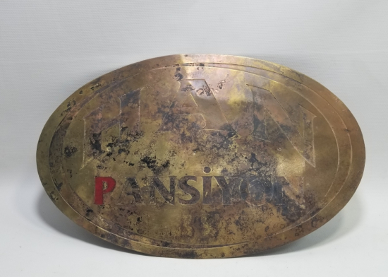 ANTİKA OTEL - PANSİYON TABELASI