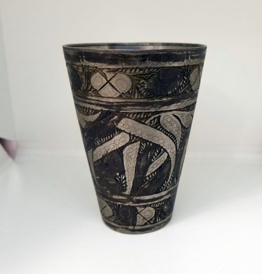 OSMANLI DÖNEMİ ESERİ İSTANBUL ŞERBET BARDAĞI