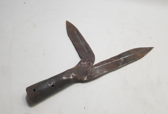 NADİR TİPTE OSMANLI DÖNEMİ MIZRAK