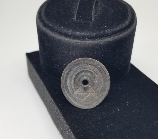 ÜZERİ DAMGALI NADİR TİPTE MİNİ BOY OSMANLI DÖNEMİ DİRHEM