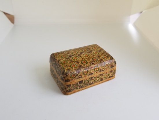 HATEM İŞİ ANTİKA KAPAKLI KUTU