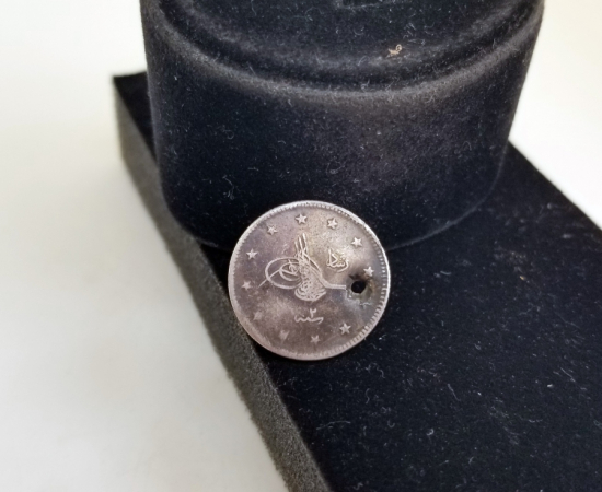 SULTAN MEHMED REŞAD HAN DÖNEMİ GÜMÜŞ 2 KURUŞ MECİDİYE