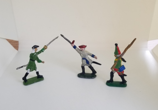 EL BOYAMA ANTİKA KURŞUN ASKER LOTU