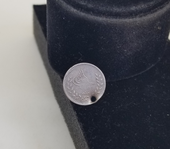 ABDÜLAZİZ HAN DÖNEMİ ÇOK NADİR GÜMÜŞ 20 PARA NADİR