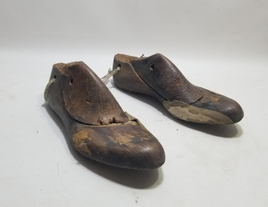 OSMANLI DÖNEMİ EL YAPIMI AHŞAP AYAKKABICI KALIBI