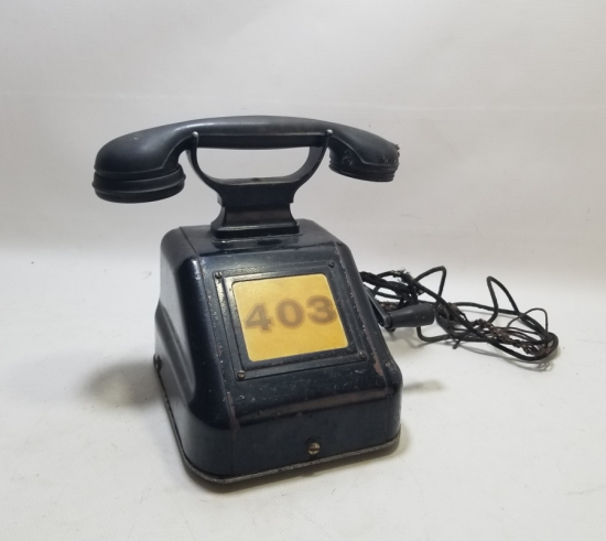 ANTİKA ÇEVİRMELİ TELEFON