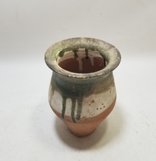 OSMANLI DÖNEMİ NADİR FORMDA AKITMALI ÇANAKKALE KÜP